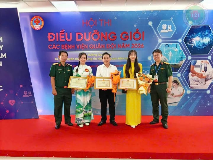 ẤN TƯỢNG HỘI THI ĐIỀU DƯỠNG GIỎI CÁC BỆNH VIỆN QUÂN ĐỘI