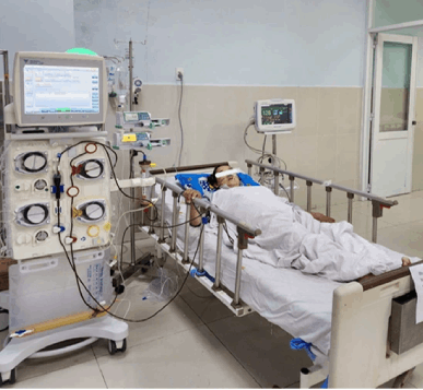 Bệnh viện Quân y 121 điều trị thành công ca viêm tụy cấp