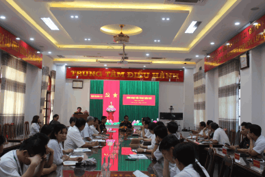 BỆNH VIỆN QUÂN Y 121 SINH HOẠT ĐỐI THOẠI DÂN CHỦ QUÝ I NĂM 2025