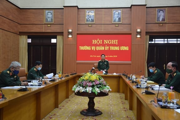 Thông báo số 08/TB-BV – Thường vụ Quân ủy Trung ương chỉ đạo