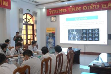 BỆNH VIỆN QUÂN Y 121 TỔ CHỨC HỘI THẢO SINH HOẠT KHOA HỌC CHUYÊN ĐỀ VỀ BỆNH ĐỘT QUỴ