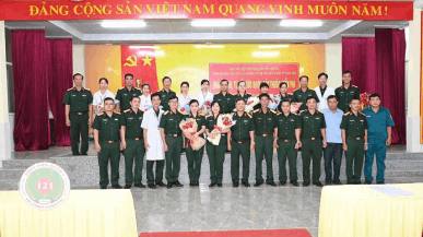 Công đoàn cơ sở tổ chức các hoạt động chào mừng kỷ niệm 76 năm Ngày truyền thống Công đoàn Quốc phòng (06/3/1949 – 06/3/2025) và 61 năm Ngày thành lập Bệnh viện (15/3/1964 – 15/3/2025)