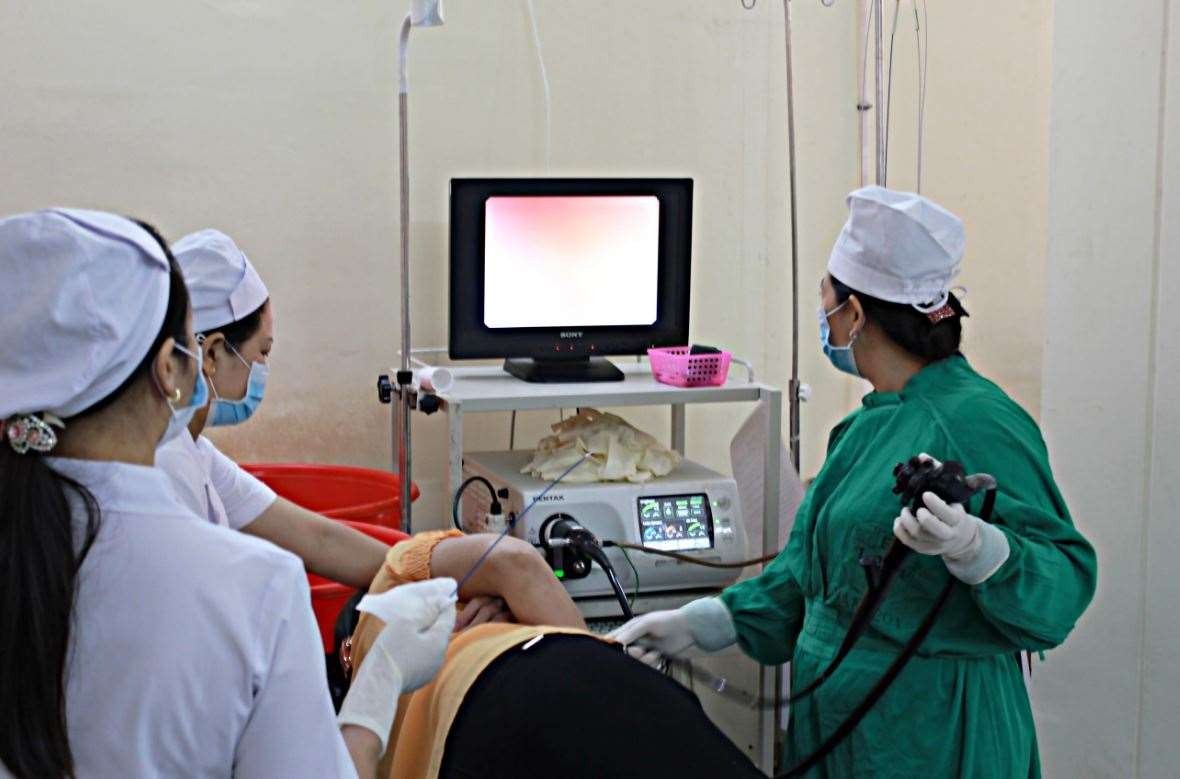 NỘI SOI TIÊU HÓA