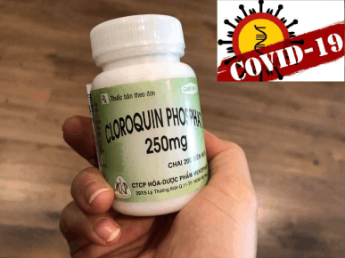 Thông báo về quy định sử dụng thuốc Chloroquin trong điều trị Covid-19