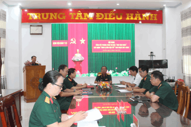 BỆNH VIỆN QUÂN Y 121 TỔ CHỨC HỘI NGHỊ TỔNG KẾT PHONG TRÀO THI ĐUA “DÂN VẬN KHÉO” XÂY DỰNG “ĐƠN VỊ DÂN VẬN TỐT” GIAI ĐOẠN 2021 – 2025