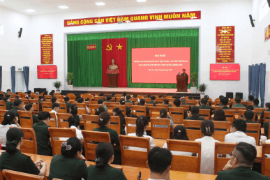 BỆNH VIỆN QUÂN Y 121 TỔ CHỨC THÔNG BÁO NHANH KẾT QUẢ HỘI NGHỊ LẦN THỨ MƯỜI HAI, BAN CHẤP HÀNH TRUNG ƯƠNG ĐẢNG KHÓA XIII