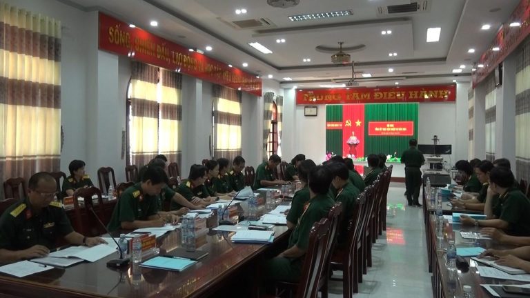 BỆNH VIỆN QUÂN Y 121 TỔ CHỨC HỘI NGHỊ TỔNG KẾT THỰC HIỆN NHIỆM VỤ NĂM 2024