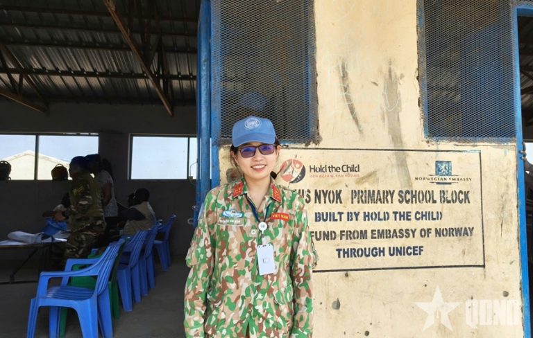 Gieo mầm nhân ái giữa miền đất nóng