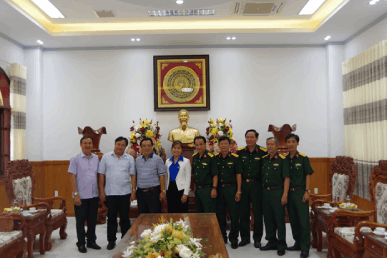 CÁC CƠ QUAN, ĐƠN VỊ ĐẾN TẶNG HOA VÀ CHÚC MỪNG BỆNH VIỆN QUÂN Y 121 NHÂN KỶ NIỆM NGÀY 22/12/2020