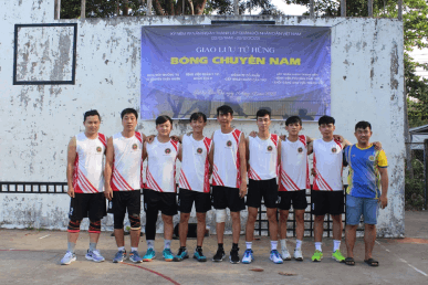 BỆNH VIỆN QUÂN Y 121 THAM GIA GIAO LƯU THỂ THAO – TỨ HÙNG BÓNG CHUYỀN NAM