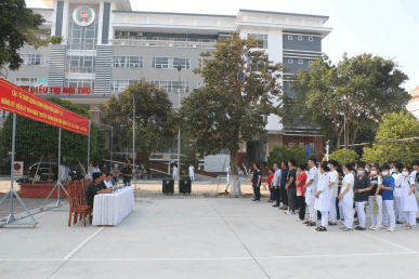 CÁC TỔ CHỨC QUẦN CHÚNG BỆNH VIỆN QUÂN Y 121 TỔ CHỨC CÁC HOẠT ĐỘNG CHÀO MỪNG KỶ NIỆM 60 NĂM NGÀY TRUYỀN THỐNG BỆNH VIỆN (15/3/1964 – 15/3/2024)