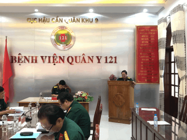 HỘI NGHỊ ĐẢNG ỦY 6 THÁNG ĐẦU NĂM 2020