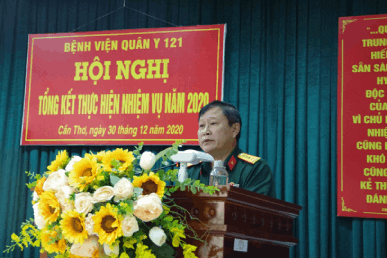 Bệnh viện Quân y 121 tổ chức Hội nghị tổng kết thực hiện nhiệm vụ năm 2020