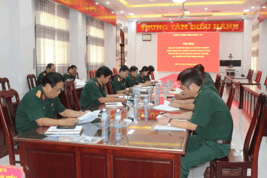 TỔ CHỨC HỘI NGHỊ TỔNG KẾT 15 NĂM THỰC HIỆN CHỈ THỊ SỐ 590 CỦA ĐẢNG ỦY QUÂN SỰ TRUNG ƯƠNG