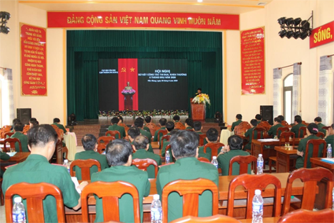 ĐOÀN ĐẠI BIỂU BỆNH VIỆN QUÂN Y 121 THAM DỰ HỘI NGHỊ SƠ KẾT CÔNG TÁC THI ĐUA, KHEN THƯỞNG 6 THÁNG ĐẦU NĂM 2020 CỦA CỤM THI ĐUA CÁC ĐƠN VỊ