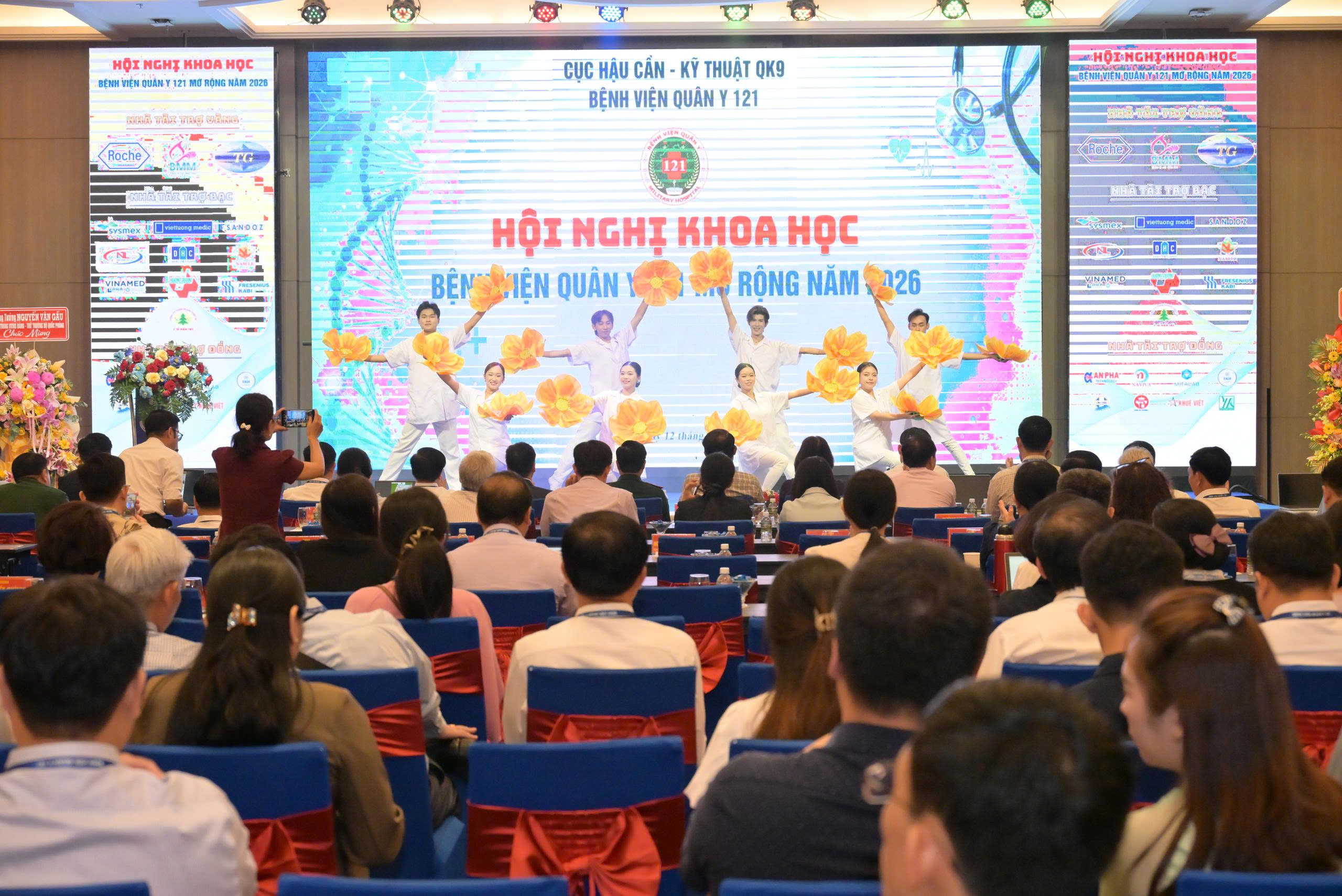 Bệnh viện Quân y 121 Nâng tầm y học