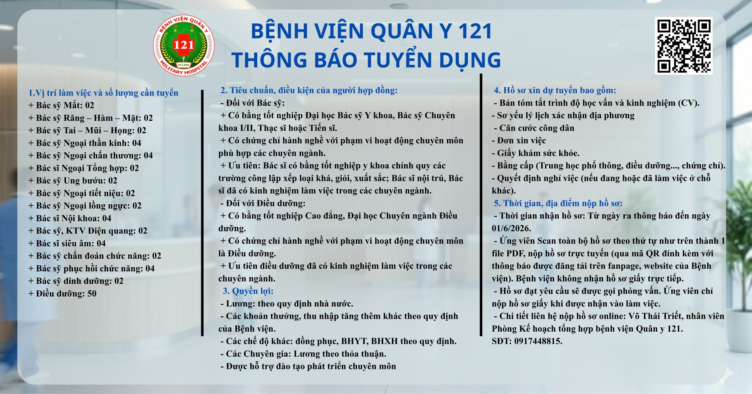 Tuyển dụng Lao động hợp đồng