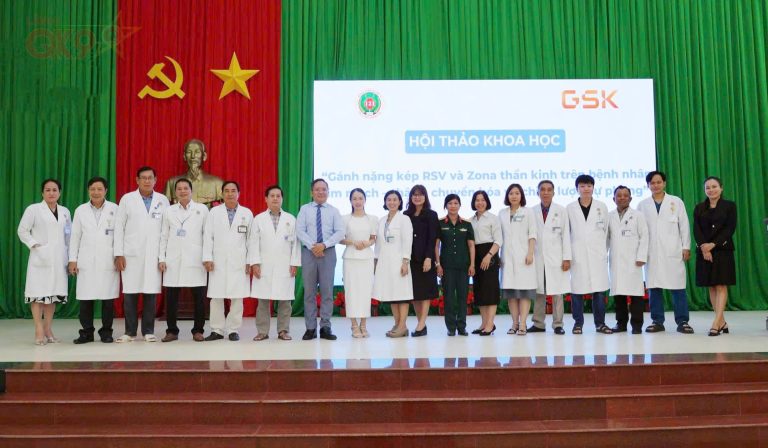 HỘI THẢO KHOA HỌC VỚI CHỦ ĐỀ “GÁNH NẶNG KÉP RSV VÀ ZONA THẦN KINH TRÊN BỆNH NHÂN TIM MẠCH – THẬN – CHUYỂN HÓA VÀ CHIẾN LƯỢC DỰ PHÒNG”