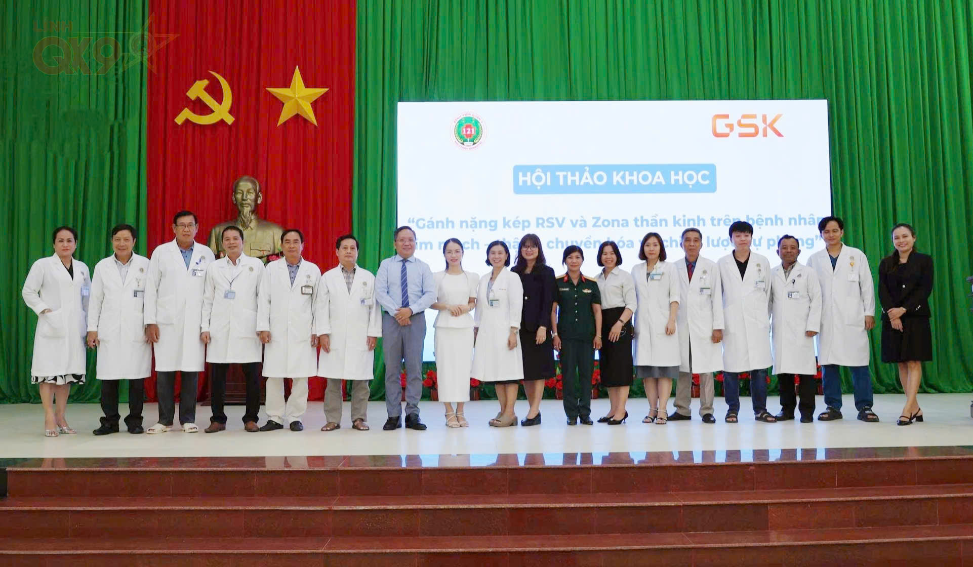HỘI THẢO KHOA HỌC VỚI CHỦ ĐỀ “GÁNH NẶNG KÉP RSV VÀ ZONA THẦN KINH TRÊN BỆNH NHÂN TIM MẠCH – THẬN – CHUYỂN HÓA VÀ CHIẾN LƯỢC DỰ PHÒNG”