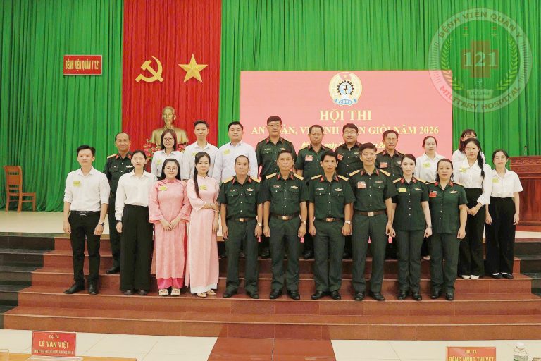 SÔI NỔI HỘI THI AN TOÀN, VỆ SINH VIÊN GIỎI