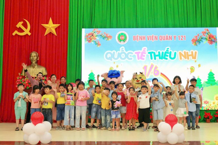 VUI TẾT THIẾU NHI – ƯƠM MẦM TƯƠNG LAI