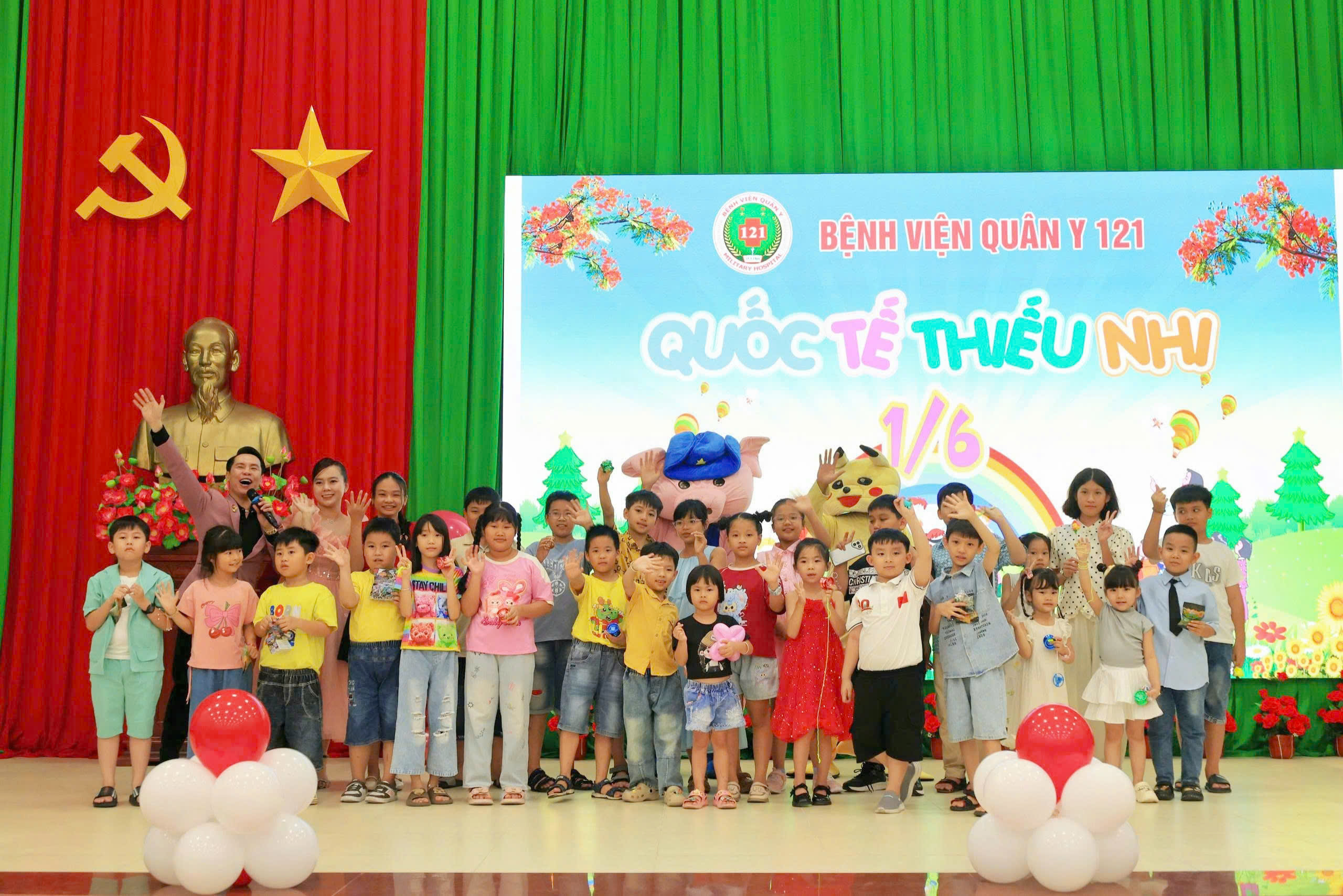 VUI TẾT THIẾU NHI – ƯƠM MẦM TƯƠNG LAI