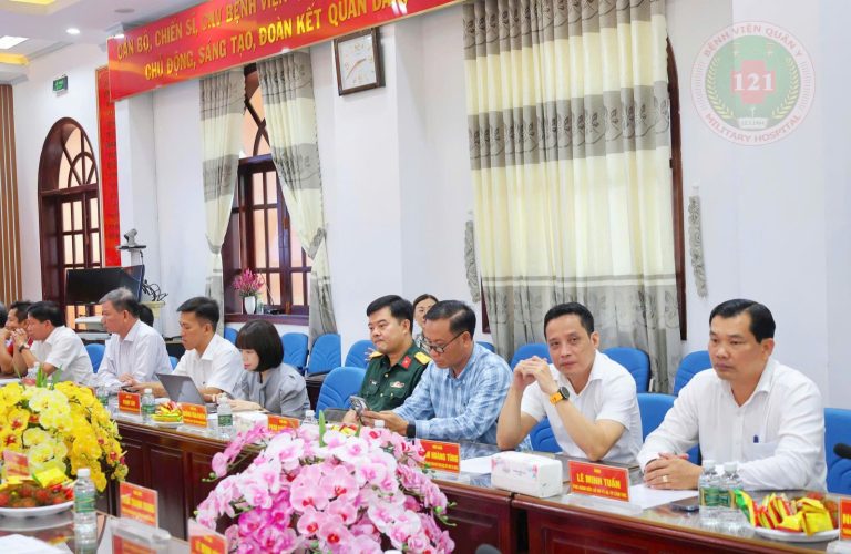 BỆNH VIỆN QUÂN Y 121 HỌP MẶT KỶ NIỆM 101 NĂM NGÀY BÁO CHÍ CÁCH MẠNG VIỆT NAM
