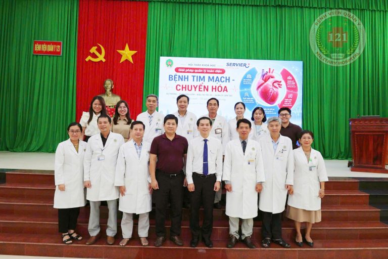 HỘI THẢO KHOA HỌC VỚI CHỦ ĐỀ “GIẢI PHÁP QUẢN LÝ TOÀN DIỆN BỆNH TIM MẠCH – CHUYỂN HÓA”