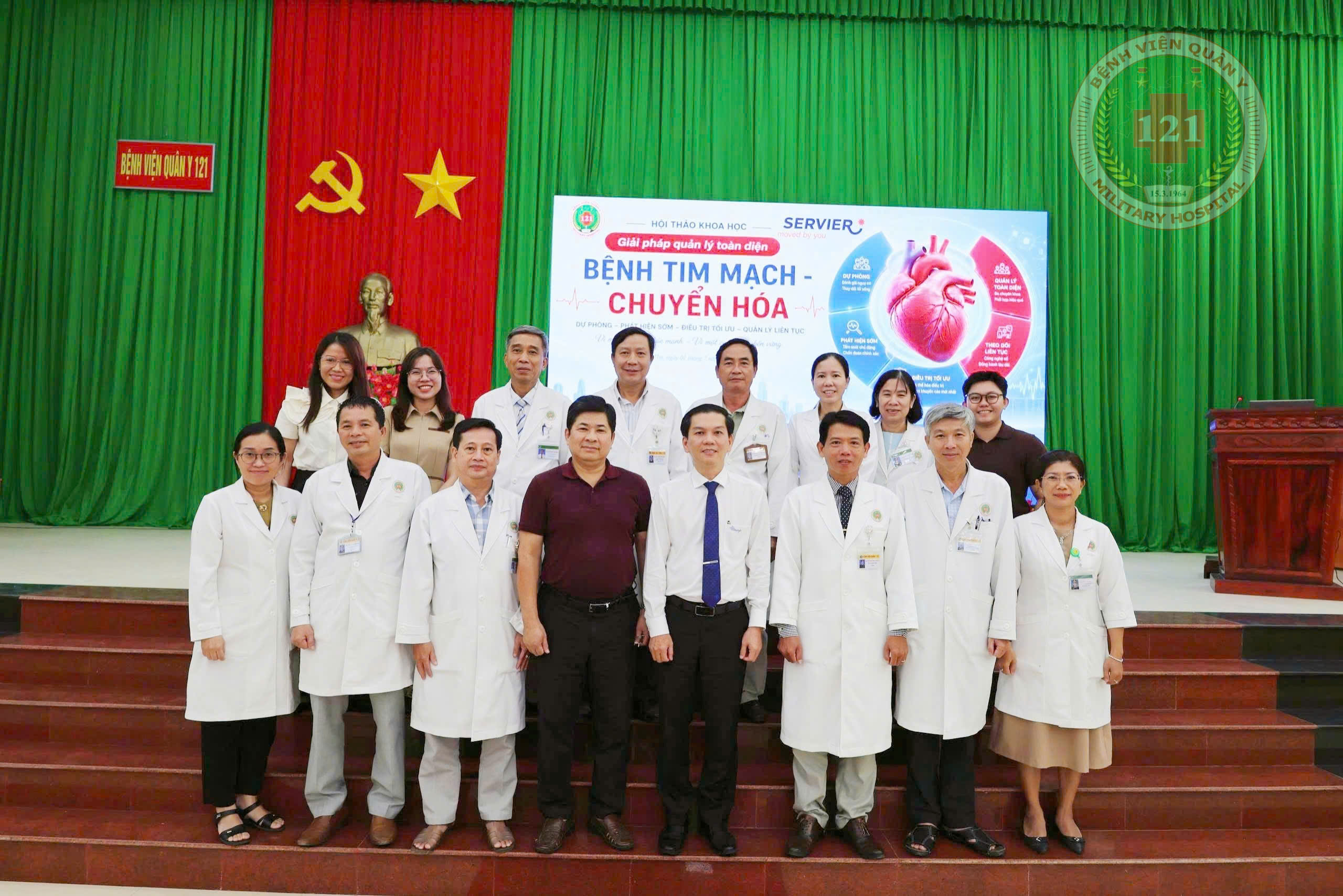 HỘI THẢO KHOA HỌC VỚI CHỦ ĐỀ “GIẢI PHÁP QUẢN LÝ TOÀN DIỆN BỆNH TIM MẠCH – CHUYỂN HÓA”