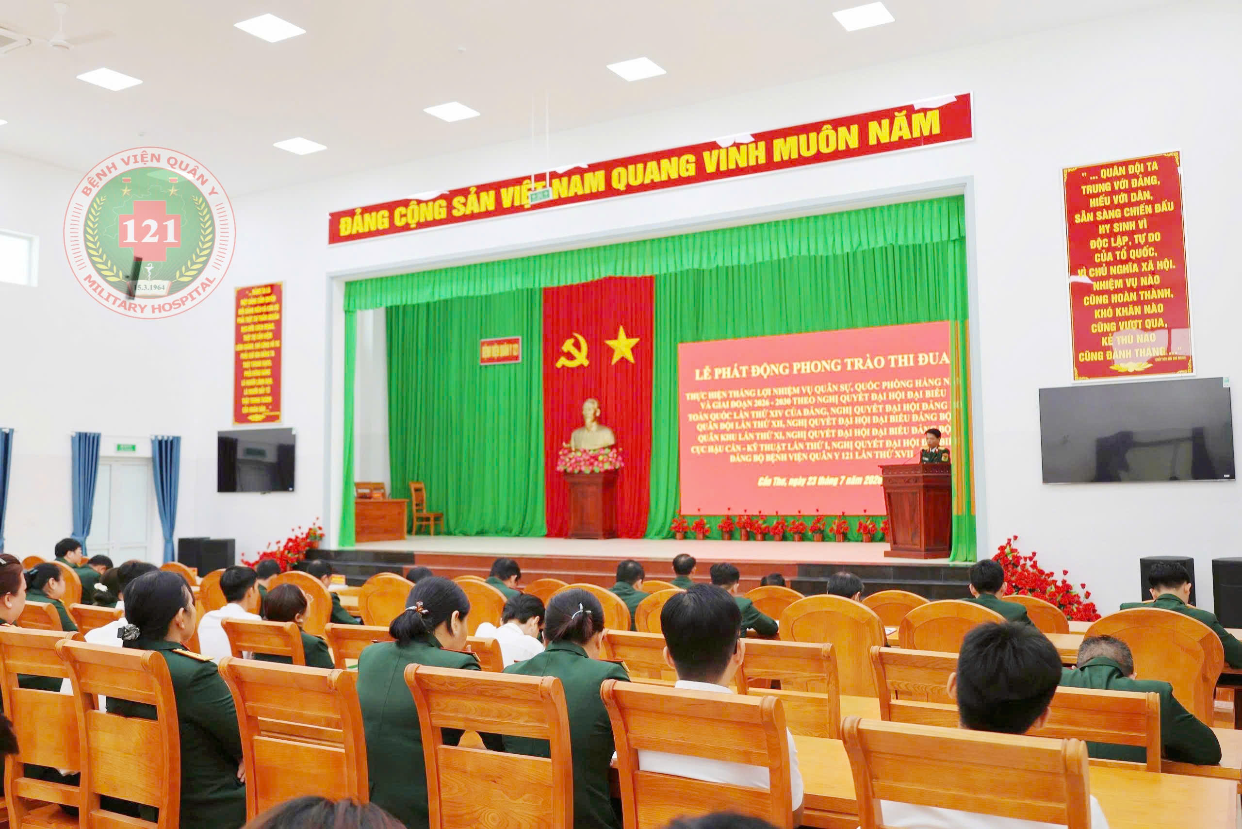 PHÁT ĐỘNG THI ĐUA THỰC HIỆN THẮNG LỢI NHIỆM VỤ QUÂN SỰ, QUỐC PHÒNG HẰNG NĂM VÀ GIAI ĐOẠN 2026 – 2030